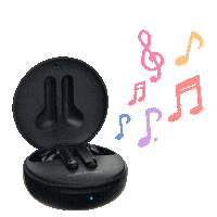 LGTONEFree 음악 이어폰 lg블루투스이어폰 톤프리 Sticker