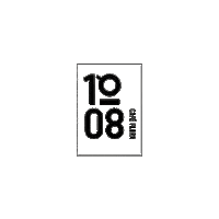 108Flora pizza cafe restaurant flora Sticker