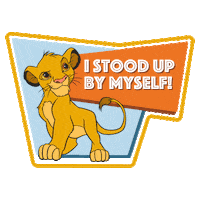 Baby Milestone Sticker by Disney Baby