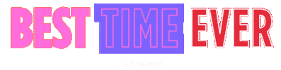 time love Sticker by We Make-up