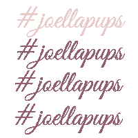 Joellapup Sticker by Joella Pup Patisserie