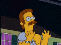 Angry Season 4 GIF by The Simpsons