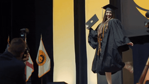Ucf Grad GIF by University of Central Florida