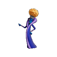 TheBlahs pointing choices i want finger pointing Sticker