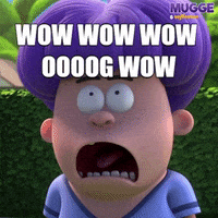 Nordiskfilm Wow GIF by Nordisk Film - Vi elsker film