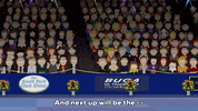 clapping audience GIF by South Park 