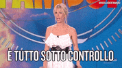 alessia marcuzzi GIF by Isola dei Famosi