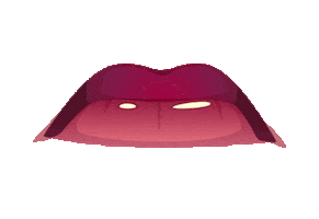 Darshanjsh kiss sexy scary lips Sticker