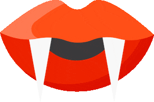 Halloween Kiss Sticker by Matt Crump