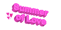 Summer Of Love Party Sticker by Carnavalshal