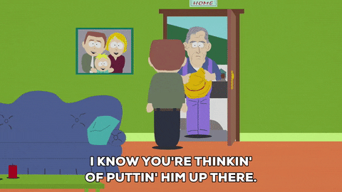 death fear GIF by South Park 