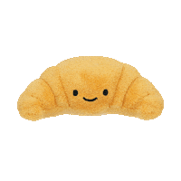 パン Croissant Sticker by Qualia