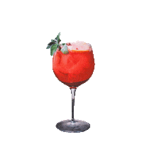 Drink Cocktail Sticker by Galvanik Zug