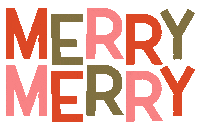 Merry Christmas Sticker