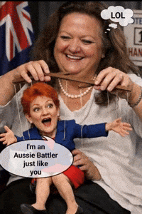 Pauline Hanson Puppet GIF