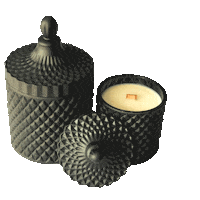 TfdCandleCo candlesofinstagram tfdcandleco hand poured soy wax candles woodwick candles Sticker