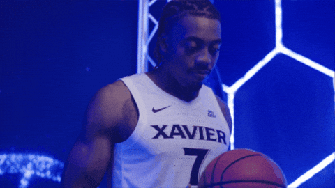 Xaviermbb GIF by Xavier Men's Basketball