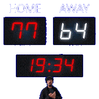 64 Away Sticker