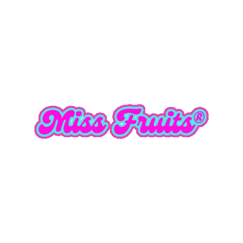 Missfruits Sticker by Efecantarim