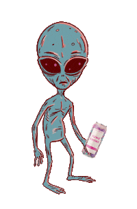 Whitney Cummings Drink Sticker by JuneShine