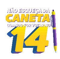 Nao Votar Sticker by Luiz Carlos Busato