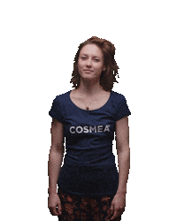 cosmea_unbeschwertetage natural female flow period Sticker