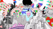music video animation GIF by Micah Buzan