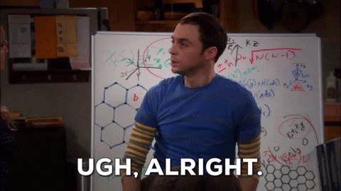 Season 3 Ugh GIF by The Big Bang Theory