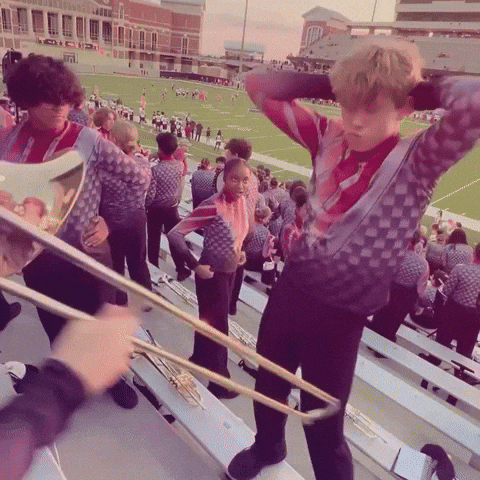 Marching Band Silly Dance GIF by Respective