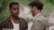Looking Sealed With A Kiss GIF by Hallmark Channel