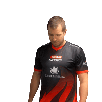 Pose Patrick Sticker by Team Nitro