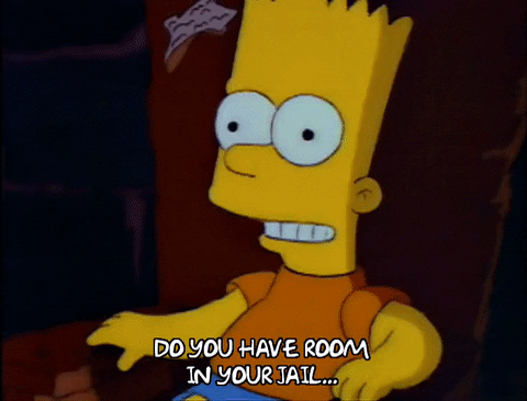 Speaking Season 3 GIF by The Simpsons