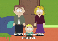 talking butters stotch GIF by South Park 