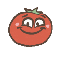 Garden Blushing Sticker by Zaromatt