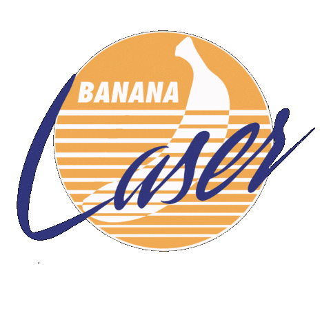 Dj Banana Sticker