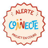Connecte Sticker by CJFCB
