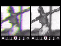 music video glitch GIF by Nico Roxe