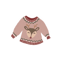 anxkta christmas winter cozy festive Sticker