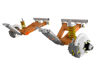 Suspension Xt Sticker by Cruisemaster