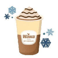 sugar and spice wawa run Sticker by Wawa