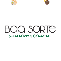 BoaSorte sushi fusion calabria sashimi Sticker