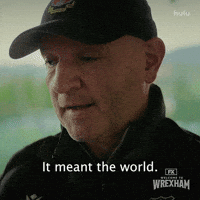 Feels Good Thank You GIF by Welcome to Wrexham