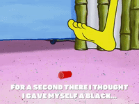 season 5 blackened sponge GIF by SpongeBob SquarePants