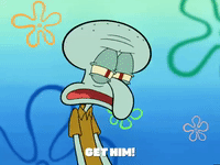 season 6 giant squidward GIF by SpongeBob SquarePants