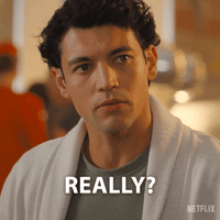 Are You Serious For Real GIF by NETFLIX