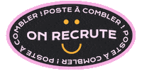 Restaurant Job Sticker