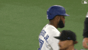 Blue Jays Fist Bump GIF by Toronto Blue Jays
