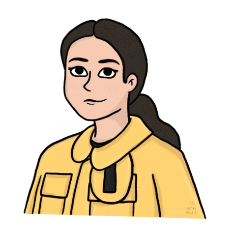 artbyricag giphyupload the rookie bailey nune Sticker