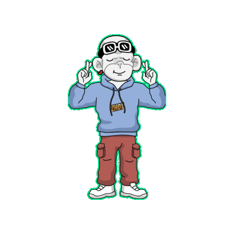 Good Vibes Win Sticker by Zhot