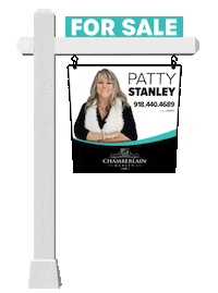 ChamberlainRealtyPattyStanley real estate realtor sign for sale Sticker